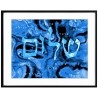 Hebrew Shalom Framed Wall Art | Art | Judaica