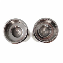 Pink Hammered Candlesticks | Candle Holders | Judaica