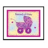 Blessing for the Baby Framed Wall Art | Art | Judaica