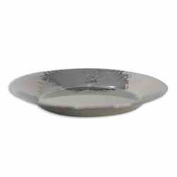 Multi Stripes Hammered Kiddush Cup | Kiddush Cups | Judaica