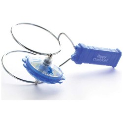 Gyro Dreidel | Hanukkah | Judaica