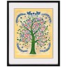 Framed Tree of Blessing Wall Art | Art | Judaica