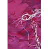 Blooming Fuchsia Flowers Tallit | Tallit/Tallis | Judaica