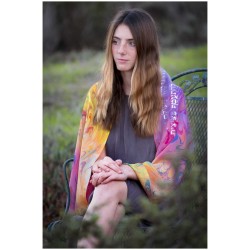 Luxurious Colorful Rainbow Tallit | Tallit/Tallis | Judaica