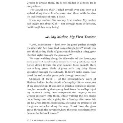 A Mother's Favorite Stories - Hardcover | Books | Judaica