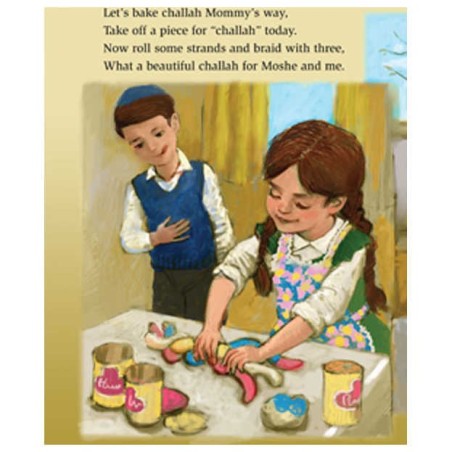 A Day Full of Mitzvos [Middos Series] Hardcover | Books | Judaica