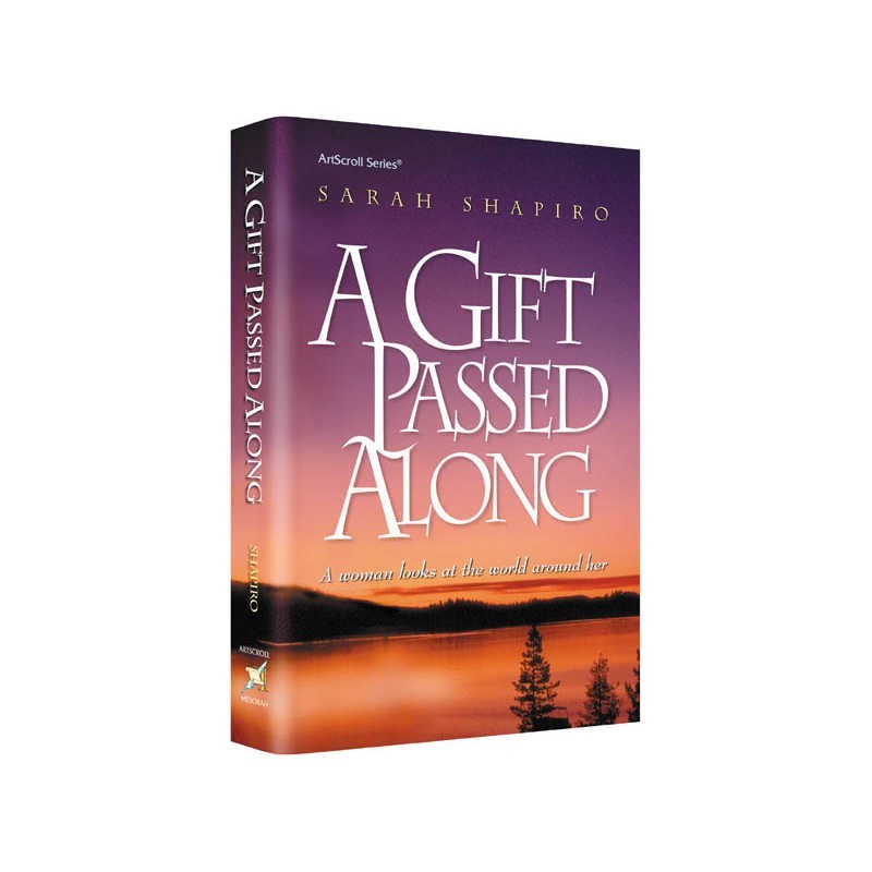 A Gift Passed Along - Hardcover | Books | Judaica