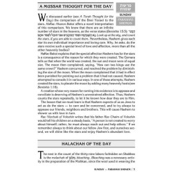 A Daily Dose of Torah Series 1 Vol 04: Weeks of Sh | Books | Judaica