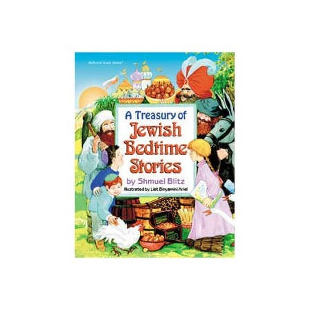 A Treasury of Jewish Bedtime Stories - Hardcover | Books | Judaica