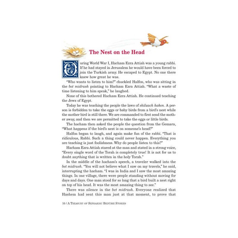 A Treasury of Sephardic Bedtime Stories - Hardcove | Books | Judaica