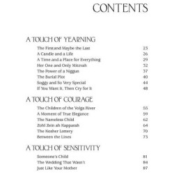 A Touch of Inspiration - Hardcover | Books | Judaica