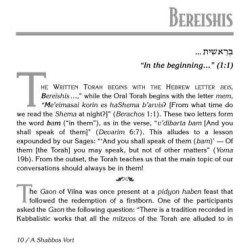 A Shabbos Vort - Hardcover | Books | Judaica