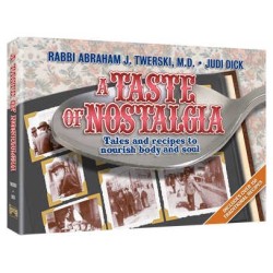 A Taste of Nostalgia - Hardcover | Books | Judaica