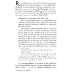 A Touch of Purity - Hardcover | Books | Judaica