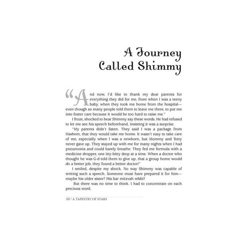 A Tapestry of Stars - Hardcover | Books | Judaica