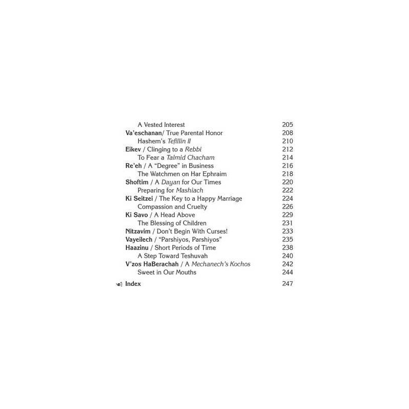 A Vort from Rav Pam - Hardcover | Books | Judaica