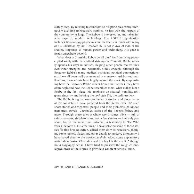 And The Angels Laughed - Hardcover | Books | Judaica