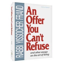 An Offer You Can't Refuse - Hardcover | Books | Judaica