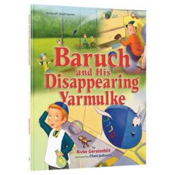 Baruch and His Disappearing Yarmulke | Books | Judaica