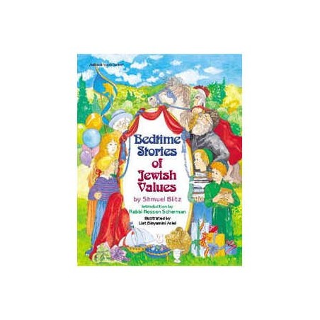 Bedtime Stories of Jewish Values - Hardcover | Books | Judaica