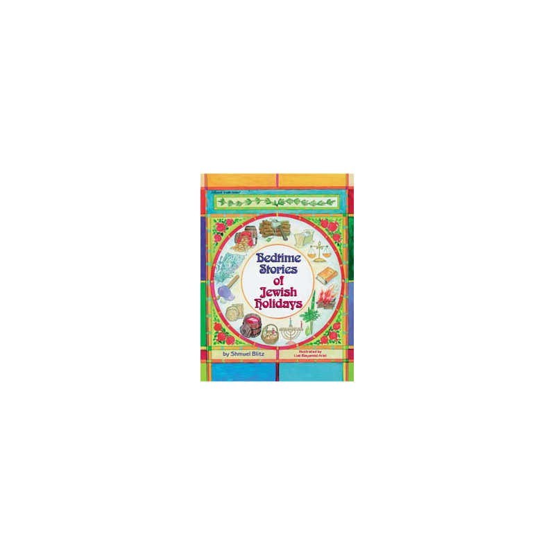 Bedtime Stories of Jewish Holidays - Hardcover | Books | Judaica