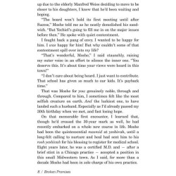 Broken Promises | Books | Judaica