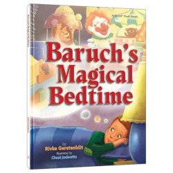 Baruch's Magical Bedtime | Books | Judaica