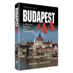 Budapest '44 - Hardcover | Books | Judaica