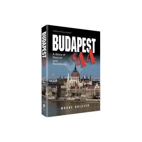 Budapest '44 - Hardcover | Books | Judaica