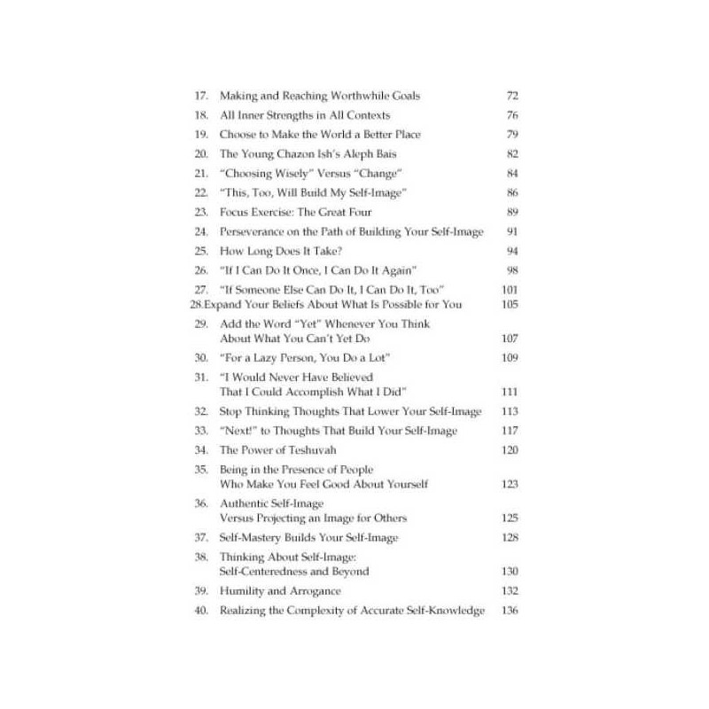 Building Your Self-Image - Hardcover | Books | Judaica