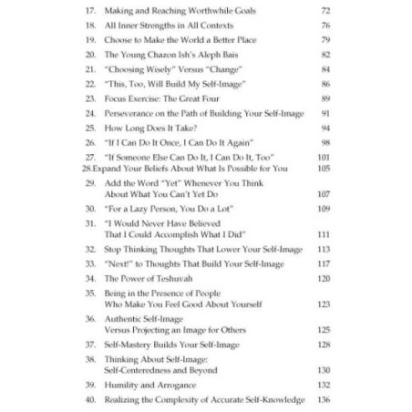 Building Your Self-Image - Hardcover | Books | Judaica