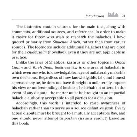 Business Halachah - Hardcover | Books | Judaica