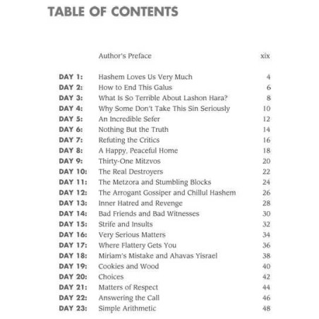 Chofetz Chaim: The Family Lesson A Day - Pocket Si | Books | Judaica