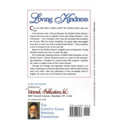 Chofetz Chaim: Loving Kindness - Pocket Size | Books | Judaica