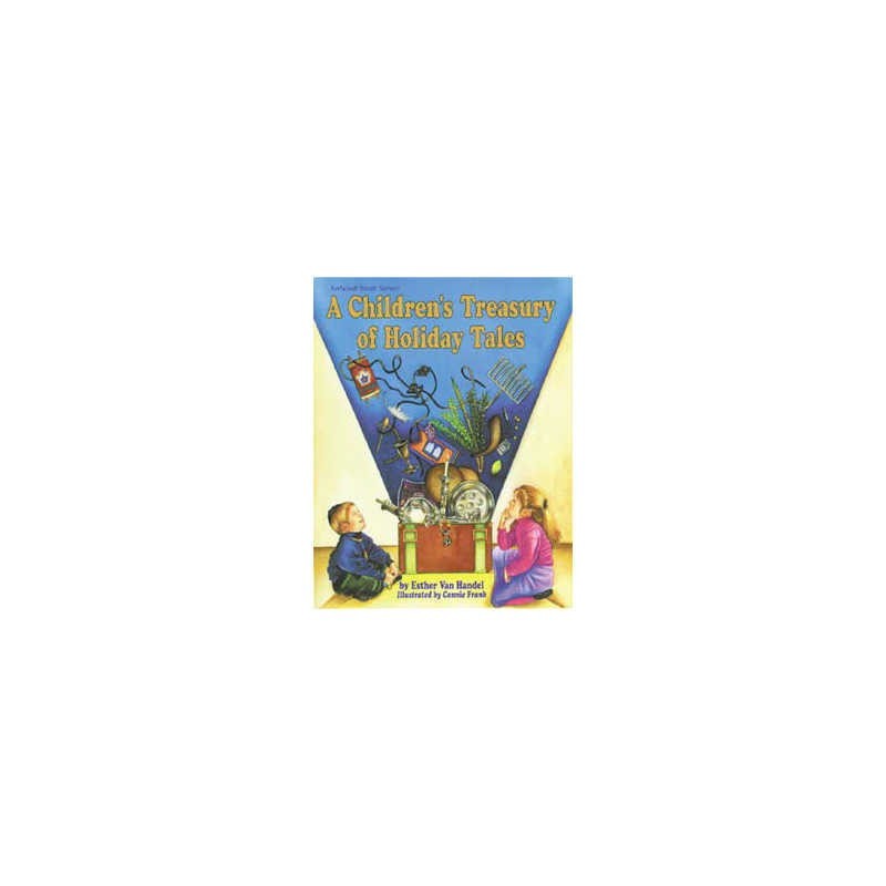 A Children's Treasury Of Holiday Tales - Hardcover | Books | Judaica