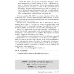 Chofetz Chaim: The Family Lesson A Day - Pocket Si | Books | Judaica