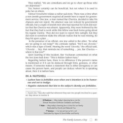 Chofetz Chaim: The Family Lesson A Day - Pocket Si | Books | Judaica