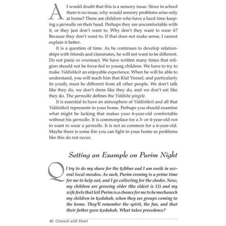 Chinuch With Heart | Books | Judaica