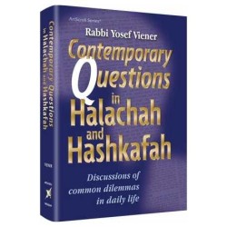 Contemporary Questions in Halachah & Hashkafa | Books | Judaica