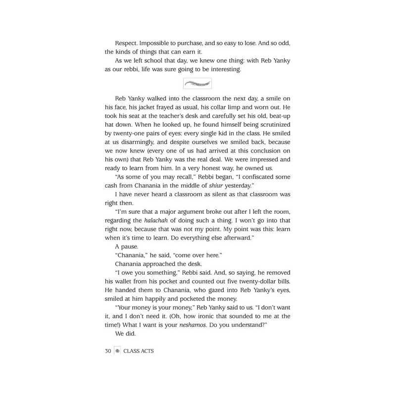 Class Acts - Hardcover | Books | Judaica