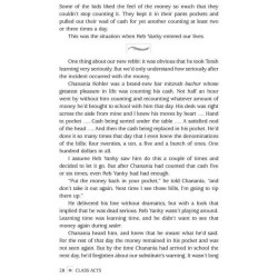 Class Acts - Hardcover | Books | Judaica