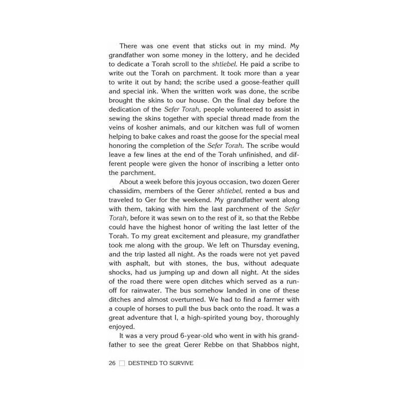 Destined To Survive - Hardcover | Books | Judaica