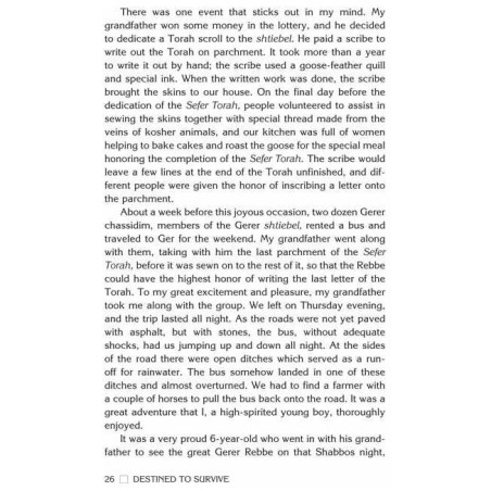 Destined To Survive - Hardcover | Books | Judaica