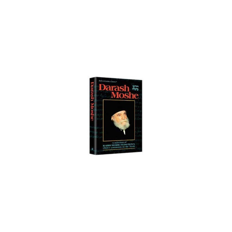 Darash Moshe I - Hardcover | Books | Judaica