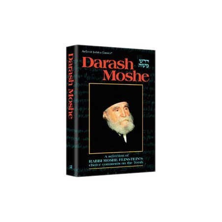 Darash Moshe I - Hardcover | Books | Judaica