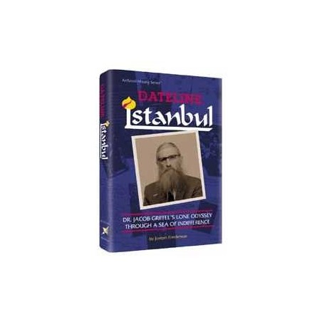 Dateline: Istanbul - Paperback | Books | Judaica