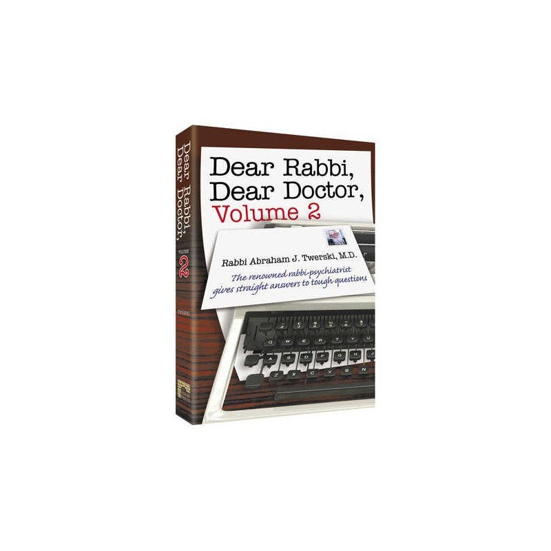 Dear Rabbi Dear Doctor - Volume 2 - Hardcover | Books | Judaica