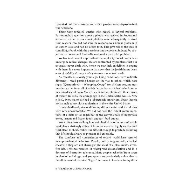 Dear Rabbi, Dear Doctor - Hardcover | Books | Judaica