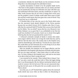 Dear Rabbi, Dear Doctor - Hardcover | Books | Judaica