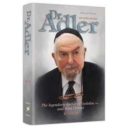 Dr. Adler - Hardcover | Books | Judaica